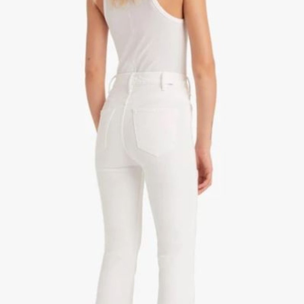 MOTHER The Hustler Ankle Fray